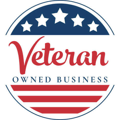 Veteran-owned business badge for Dust Buddies Dryer Vent Cleaning
